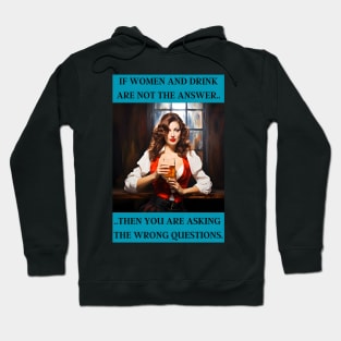 Women and Drink Hoodie